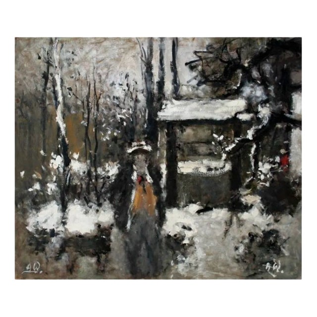 Aleksander Radziewicz-Winnicki, Untitled, Oil on Canvas For Sale