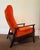 Mid 20th Century Attributed to Milo Baughman Mid Century Recliner For Sale In New York - Image 6 of 7