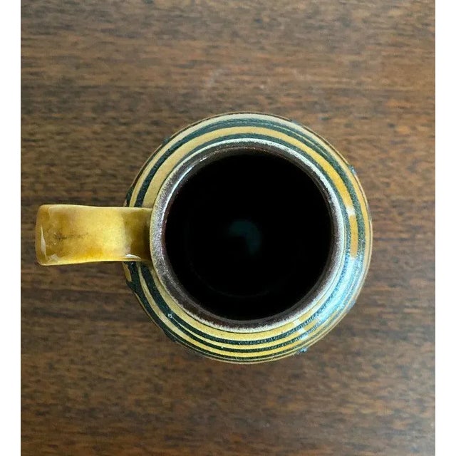 West German Ceramic 1535-13 Vase or Jug For Sale - Image 4 of 6