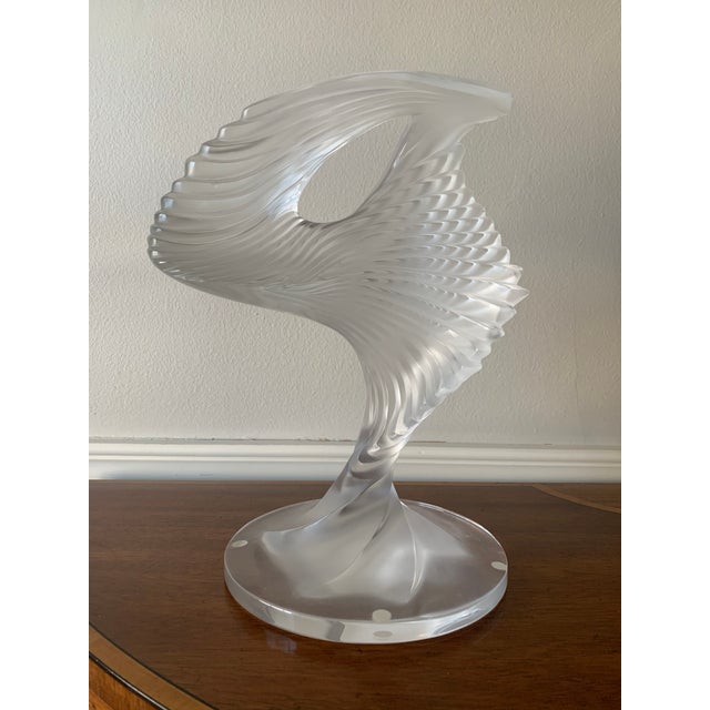 Vintage Rene Lalique Trophee For Sale - Image 9 of 9