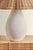 Mitzi Deanne 17.5 in. 1 Light Table Lamp in Aged Brass and Ceramic Creamy Oat Finish For Sale In New York - Image 6 of 7