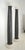 Pair of Vintage Ebonized Wood & White Marble Columns For Sale - Image 9 of 10