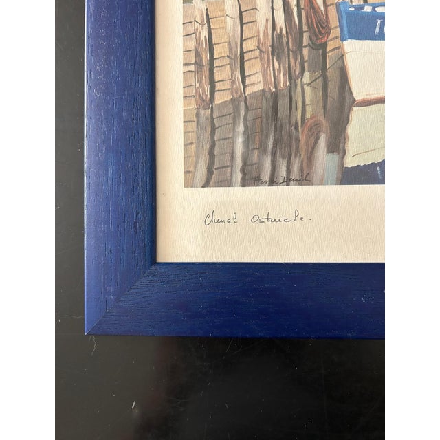 H. Deuil, Coastal Scenes, 2000s, Lithographs, Set of 2 For Sale - Image 10 of 15