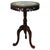 Black Ornate Chinoiserie Cloisonné Wine Table with Birds and Flowers, 1920s For Sale - Image 8 of 8