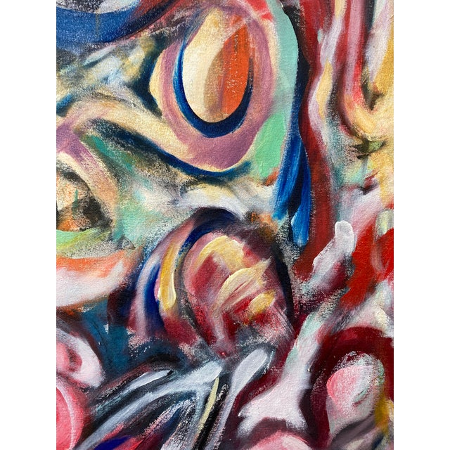 2020s "Pearl", Contemporary American Abstract Painting For Sale - Image 5 of 6