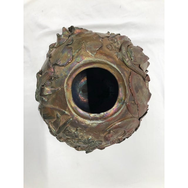 Sculpture Materials 1980s Anthropology Roku Vessel by Doris Miller For Sale - Image 7 of 11