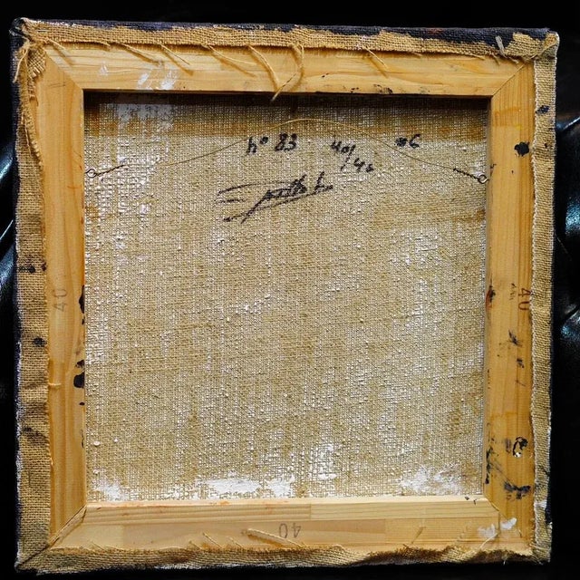 Gilbert Pauli, Les drapeaux de la paix No. 83, 2006, Oil on Canvas For Sale - Image 4 of 10