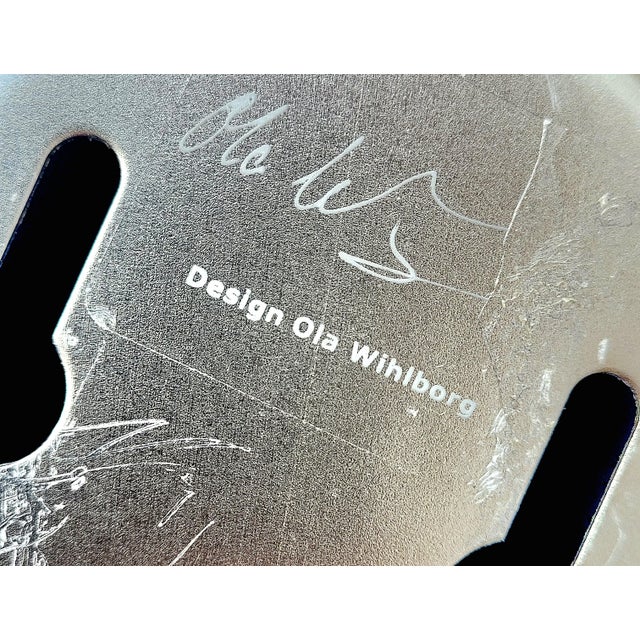 Vintage Swedish Table Lamp by Ola Wihlborg for Ikea, 2000 For Sale - Image 6 of 14