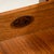 1970s Pair Hitchcock Solid Cherry Drop Leaf Side Tables Queen Anne Style End Tables For Sale - Image 12 of 15