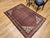 Vintage Persian Malayer Area Rug, Hand-Knotted Wool, Tribal Paisley Pattern, 4x7, Burgundy & Ivory For Sale - Image 11 of 12