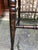 Antique Victorian Style Floral Decorated Grain Painted Side Chair For Sale - Image 10 of 15