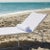 2020s Ducap Lounge Chair Cover, White with Gray Piping For Sale - Image 5 of 5