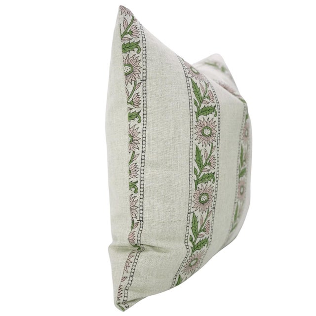 Refresh your home décor with our Fabdivine Pure Linen Decorative Lumbar Pillow Cover – Khushi, thoughtfully handcrafted...