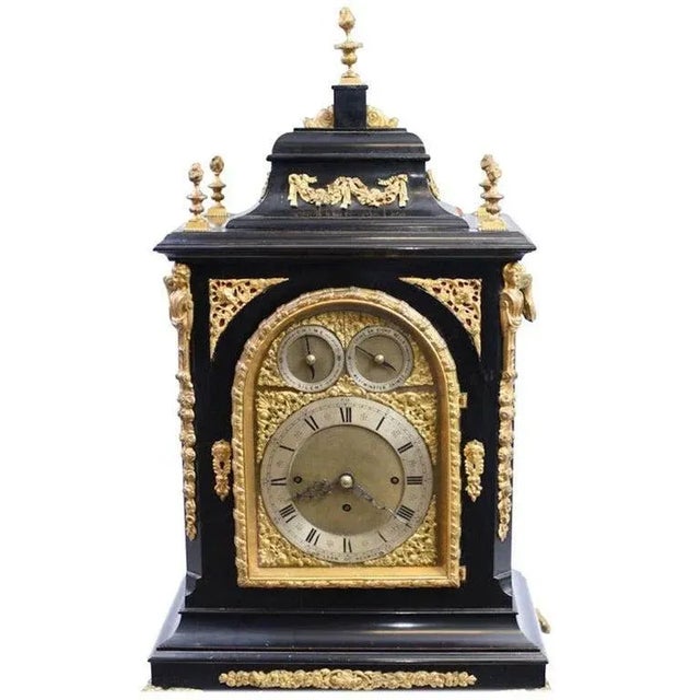 Victorian Bracket Clock, 1880s For Sale - Image 15 of 15