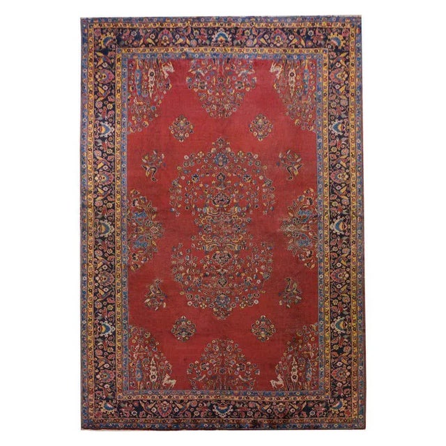 Early 20th Century Turkish Sparta Rug For Sale - Image 9 of 9