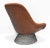 Mid 20th Century Warren Platner for Knoll Bronze Easy Chair and Ottoman in Alpaca, Attributed - 2 Pieces For Sale - Image 5 of 8