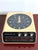 Europhon h10 clock radio from the 1960s - 1st edition. Design by adriano rampoldi. Material: white abs plastic. Can be...
