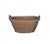Rustic Wood Basket, 1940s For Sale - Image 4 of 4