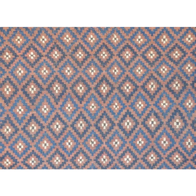 Tribal Vintage Baluch Sounak Rug For Sale - Image 3 of 8