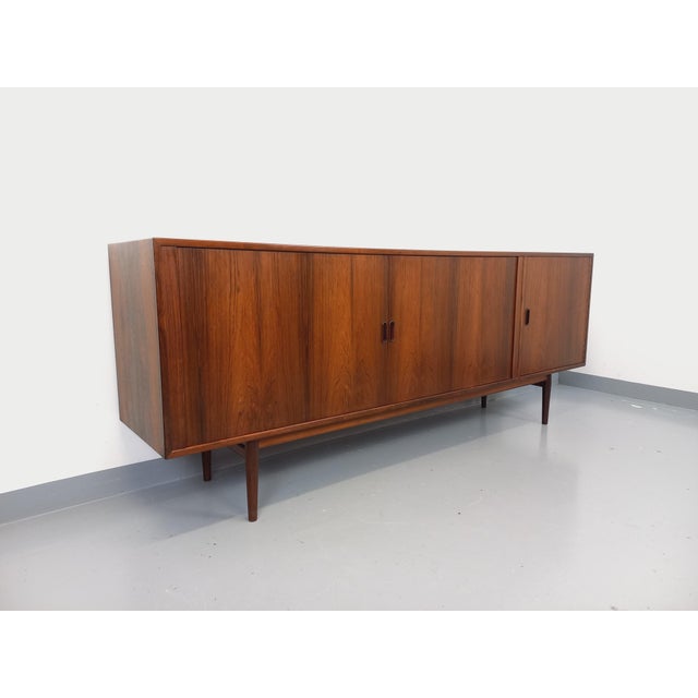 Vintage Scandinavian Sideboard in Rosewood by Arne Vodder, 1960s For Sale - Image 6 of 18