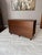 Vintage Walnut "Gate Leg" Dining Table With Drop Leaves After George Nelson for Herman Miller For Sale In Houston - Image 6 of 16