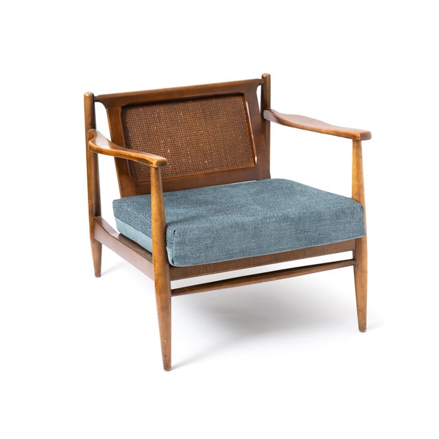 Mid Century Modern Lounge Chair Attributed to John K. Fossum For Sale In Seattle - Image 6 of 10