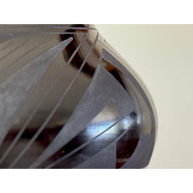 Black 20th Century Mata Ortiz Black Earthenware Pot by Tomasa Mora For Sale - Image 8 of 11