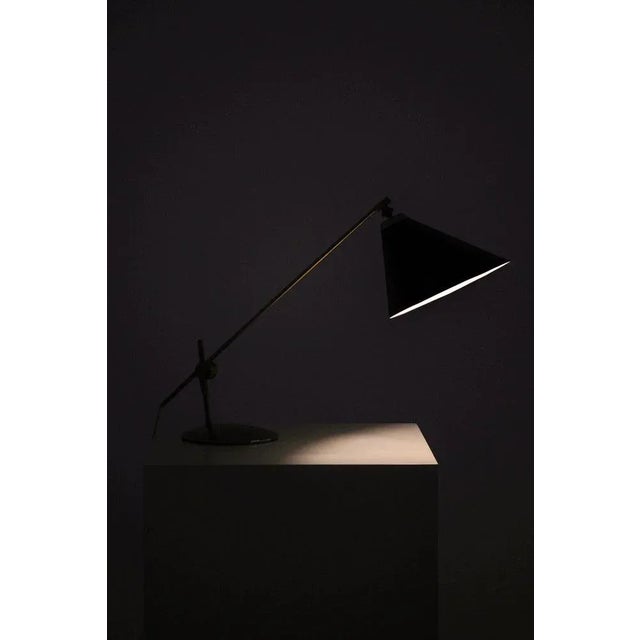 Table Lamp by Poul Dinesen, Denmark, 1960s For Sale - Image 6 of 8