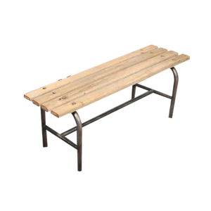 Vintage Dressing Room Bench, 1950s