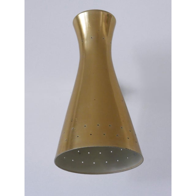 Mid-Century Modern Diabolo Wall Sconce, Germany, 1950s For Sale - Image 9 of 18