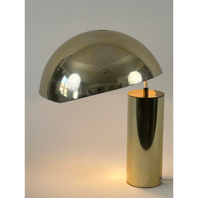 Mid-Century Modern Table Lamp from Gebrüder Cosack, Germany, 1970s For Sale - Image 4 of 18