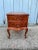 Rococo Vintage French Rococo Style Solid Teak 2 Drawer Nightstand. For Sale - Image 3 of 12