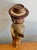 1920s Vintage Hand Carved Hand Painted Cork Screw For Sale - Image 9 of 10