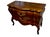Mid 20th Century John Widdicomb Louis XV Style Bombe Commode – French Provincial Curved Chest of Drawers With Cabriole Legs & Brass Hardware For Sale - Image 10 of 16
