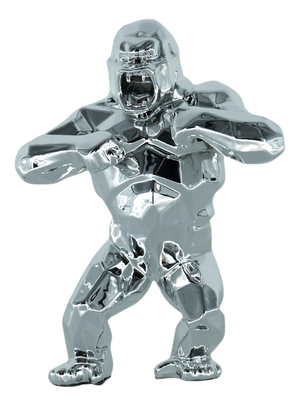 Silver Kong Christmas from Richard Orlinski