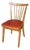 Kitchen Chair in Acella Red Mottled, 1950s For Sale