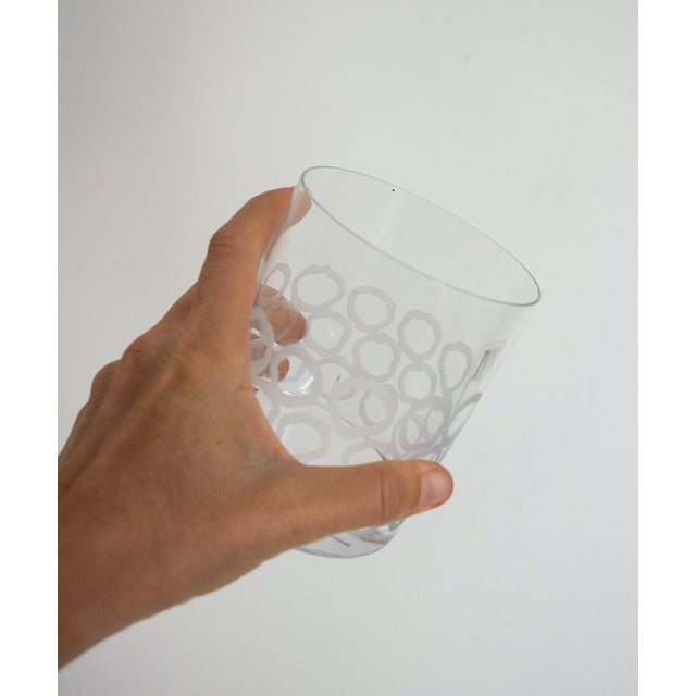 Whiskey Glasses by Maryana Iskra for Ribes Studio Verres, 2004, Set of 6 For Sale - Image 17 of 18