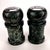 Heavy Stone or Granite Salt and Pepper Shaker Set For Sale - Image 4 of 7