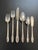 Metal 81 Pieces 1847 Rogers Bros. First Love 1937 Silverplate Flatware Set - Service for 10 For Sale - Image 7 of 14