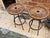 Mid-Century High Bar Stools in Metal and Rattan by Dirk Van Sliedregt for Rohé Noordwolde, 1950s, Set of 2 For Sale - Image 4 of 4