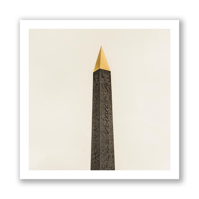 Contemporary Guy Sargent, The Obelisk of Luxor, Print For Sale - Image 3 of 5