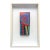 Contemporary Abstract Acrylic on Wood "Mirror Me" by Anthony Frost For Sale