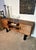 Mid Century Modern Walnut Entertainment Console Credenza For Sale - Image 9 of 9