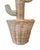 Wood Vintage Hand-Woven Wicker / Rattan Potted Cactus Sculpture, Circa 1970 in the Manner of Mario Lopez Torres For Sale - Image 7 of 7