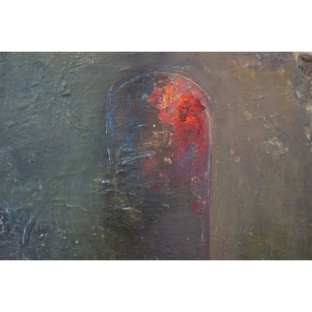 Abstract Jake Berthot Untitled 1985 Oil on Linen For Sale - Image 3 of 8