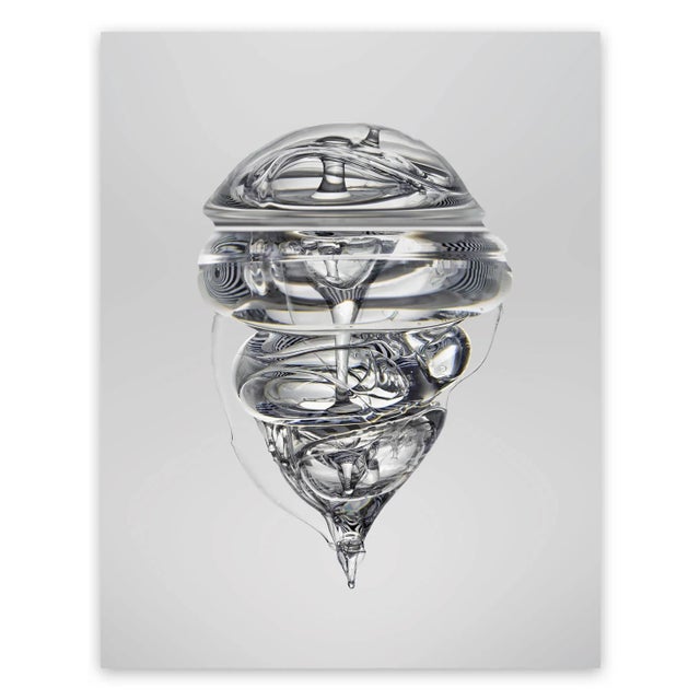 Contemporary Abstract Chromogenic Print Photography "Gravity Liquid 05" by Seb Janiak For Sale