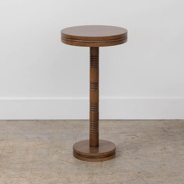 2020s Panoplie Drink Table, Dark Oak For Sale - Image 5 of 10