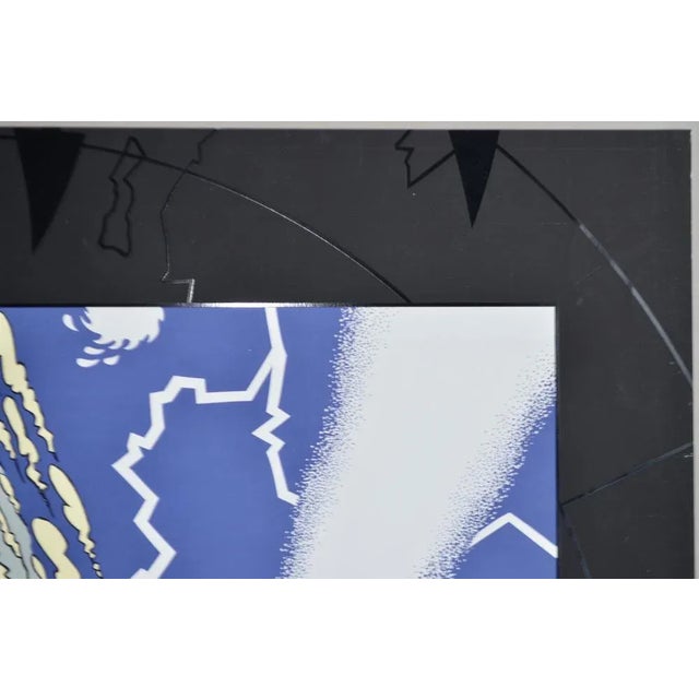 Edgar P. Jacobs, SOS Meteors, 1992, Serigraph For Sale - Image 11 of 15