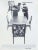 Stunning pair of Harvey Probber model 1055 side chairs. See Model 1055 in the early Harvey Probber magazine ad. Missoni...