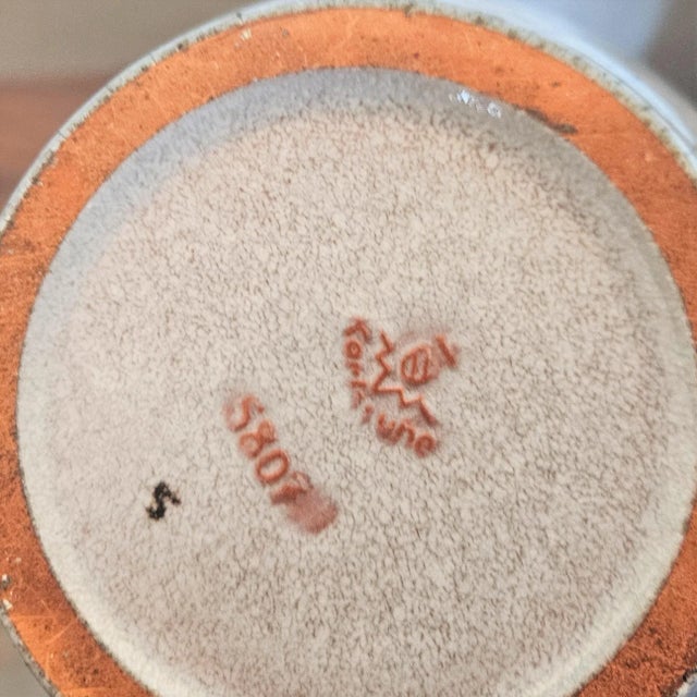 Vintage Vase from Karlsruher Majolika, 1950s For Sale - Image 3 of 6